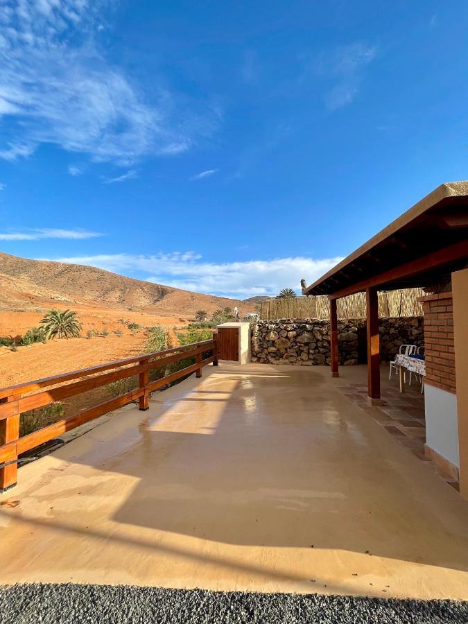 Ferienwohnung La Casita Del Mojino Betancuría Exterior foto