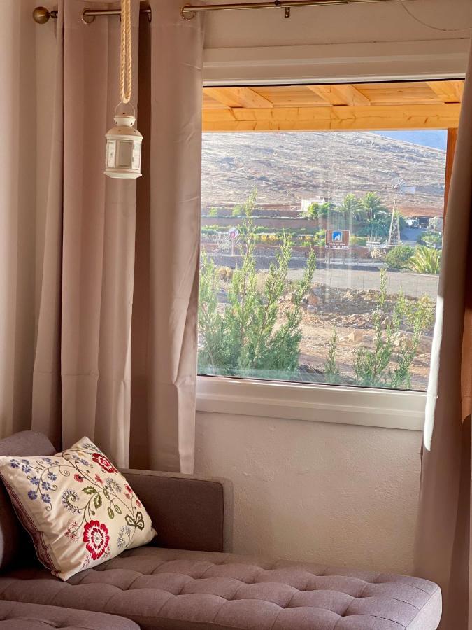 Ferienwohnung La Casita Del Mojino Betancuría Exterior foto